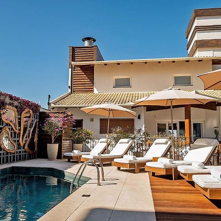 Villa D'Ozio Hotel E Cucina 이타자이 외부 사진